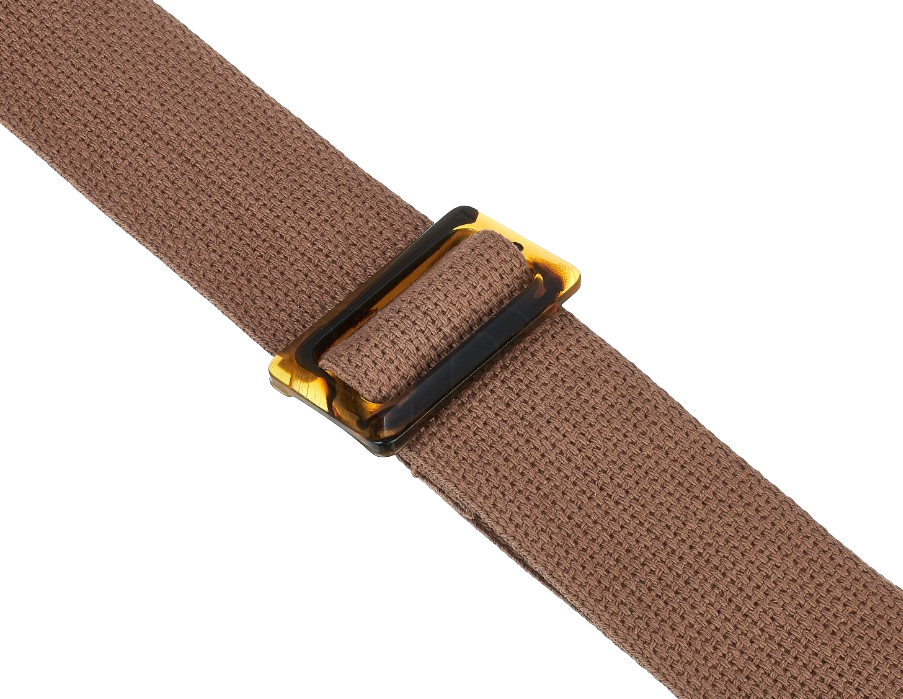 Taylor Gs Mini Guitar Strap Cotton 2-inches Tan 4011-20 - Correa - Variation 6