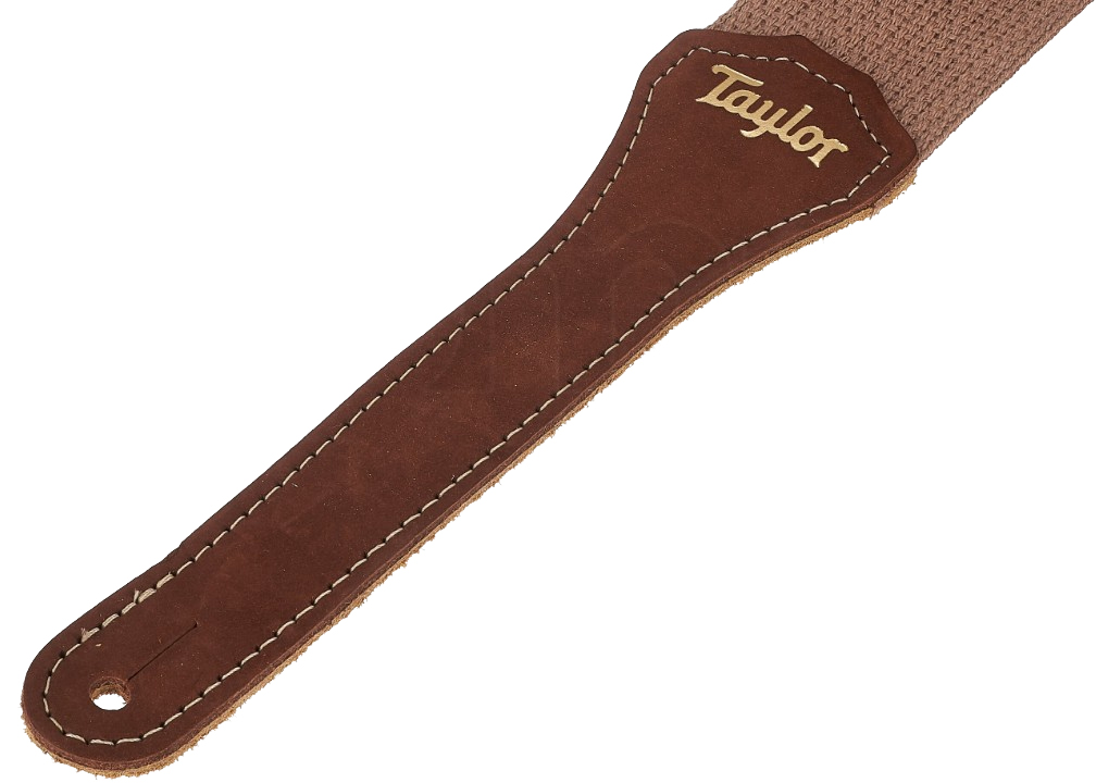 Taylor Gs Mini Guitar Strap Cotton 2-inches Tan 4011-20 - Correa - Variation 7