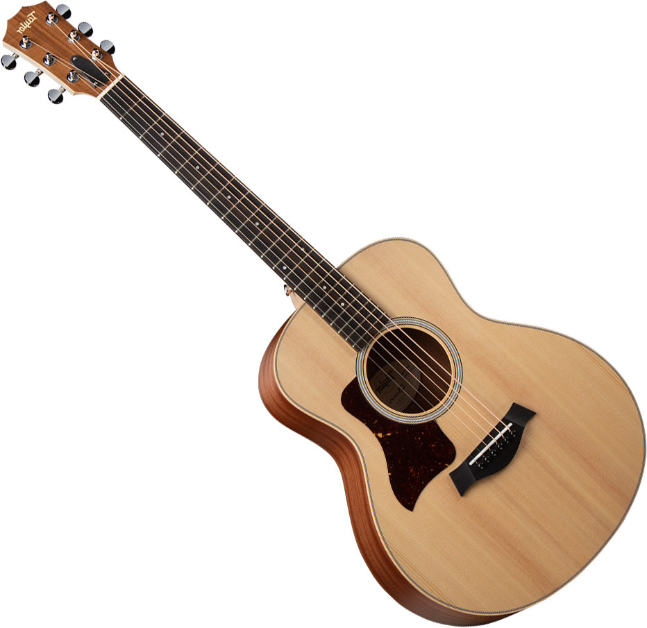 Taylor Gs Mini Lefty Lh Gaucher Epicea Sapele Eb - Natural Satin - Guitarra acústica de viaje - Variation 1