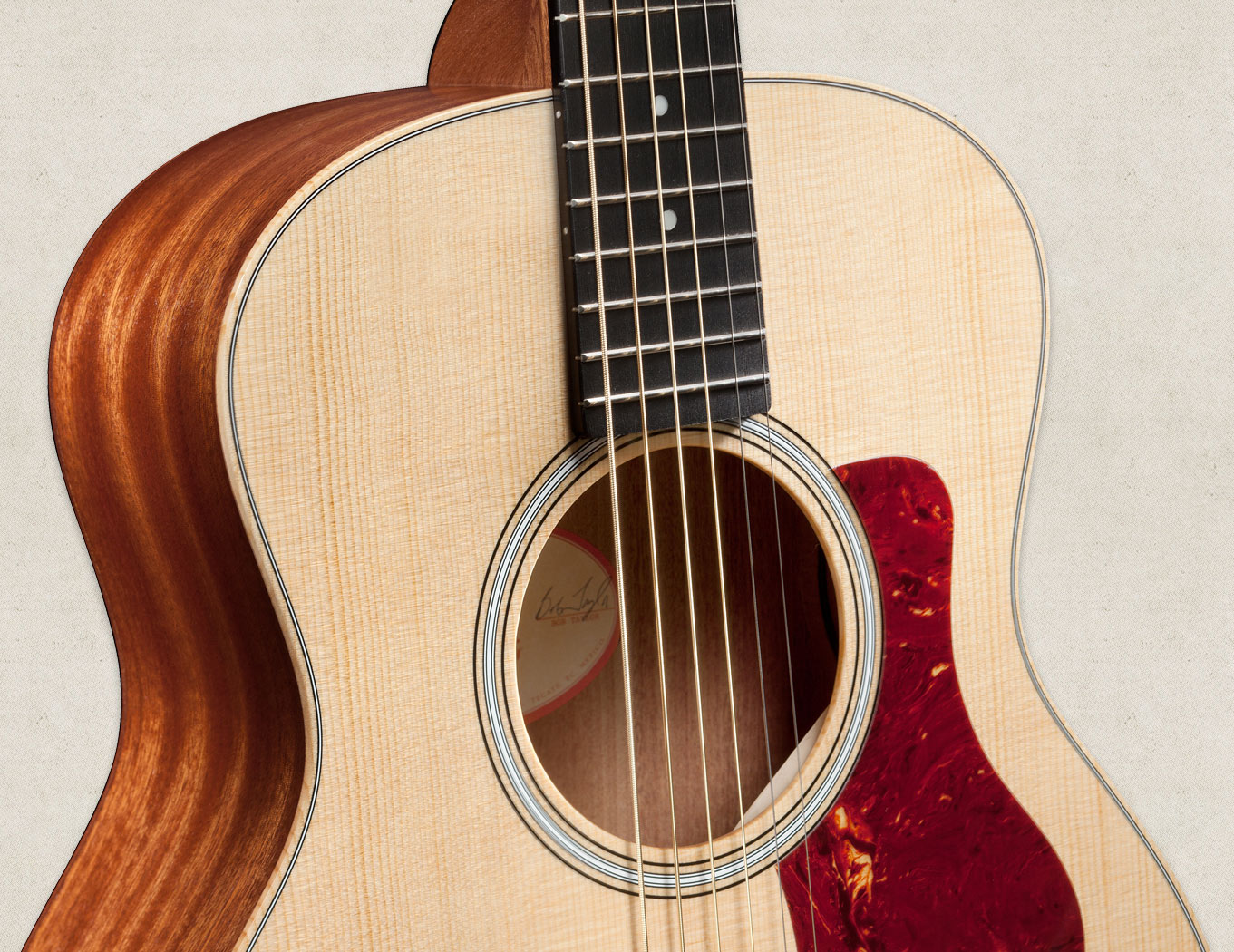 Taylor Gs Mini Spruce Parlor Natural - Guitarra acústica de viaje - Variation 3