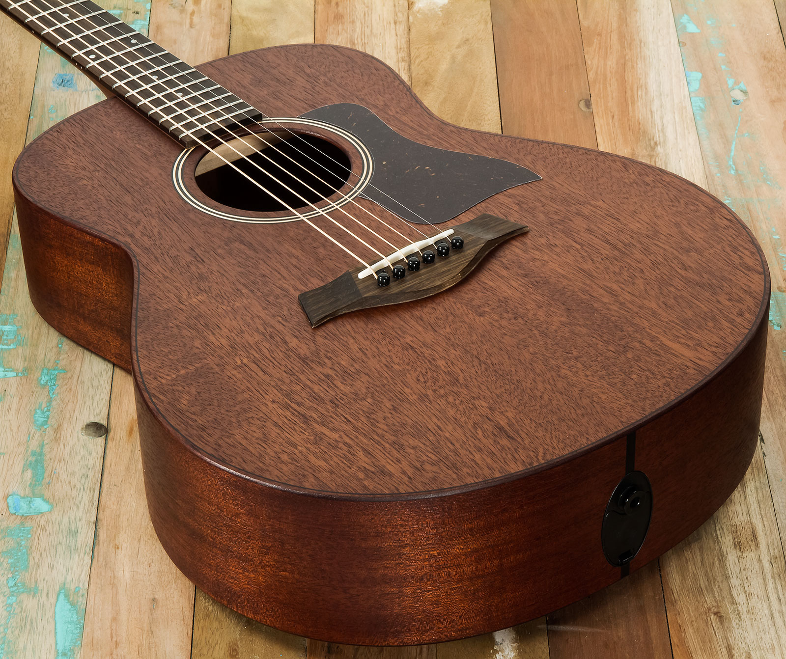 Taylor Gte Mahogany Grand Theater Tout Acajou Euc Es2 - Natural - Guitarra electro acustica - Variation 3