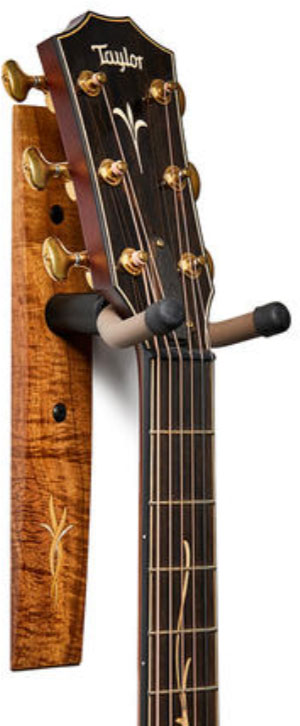 Taylor Hanger Koa Bouquet Maple-boxwood Inlay - Soportes - Variation 1