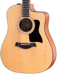 Guitarra folk Taylor 110ce (Torrefied Top) - Natural