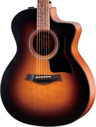 Guitarra folk Taylor 114ce Special Edition - Dark Tobacco Edgeburst Top