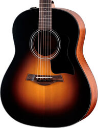 Guitarra folk Taylor 117e Special Edition - Dark Tobacco Edgeburst Top
