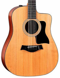 Guitarra folk Taylor 150ce 12-String - Natural