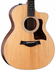 Guitarra folk Taylor 214ce 2024 - Natural satin