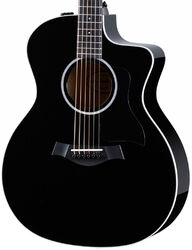 Guitarra folk Taylor 214ce-BLK Plus 2024 - Black