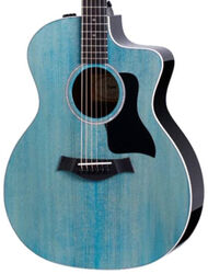 Guitarra electro acustica Taylor 214ce DLX LTD - Trans blue top