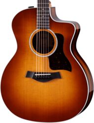 Guitarra folk Taylor Special Edition 214ce Plus African Ziricote - Shaded Edge Burst