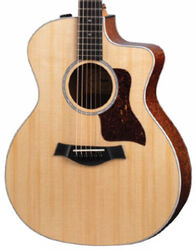Guitarra folk Taylor 214ce-QS DLX Ltd - Natural