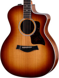Guitarra folk Taylor Sunset Blvd 214ce DLX SEB - Shaded edgeburst top 