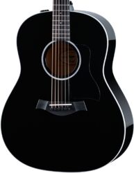 Guitarra folk Taylor 217e-BLK Plus - Black