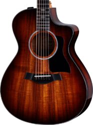 Guitarra folk Taylor 222ce-K DLX (2024) - Shaded edgeburst