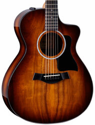 Guitarra folk Taylor 222ce-K DLX - Shaded edgeburst