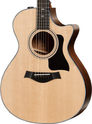 Guitarra folk Taylor 312ce V-Class - Natural gloss top
