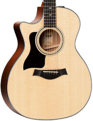 Guitarra folk para zurdos Taylor 314ce LH - Natural