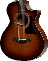 Guitarra folk Taylor 322ce 12-Fret V-Class 2019 - Shaded edge burst top