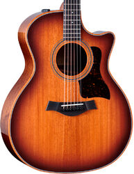 Guitarra folk Taylor Next Generation 324ce Studio Special Edition - Gloss Shaded Edgeburst Top