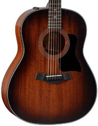 Guitarra folk Taylor 327e - Shaded edge burst