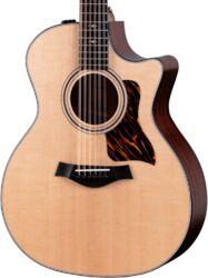 Guitarra folk Taylor 354ce 12-String - Medium Stain