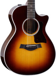 Guitarra folk Taylor 412ce - Tobacco sunburst top