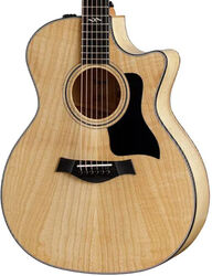 Guitarra folk Taylor 424ce Urban Ash Ltd - Natural blonde