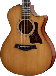 Guitarra folk Taylor 512ce Urban Ironbark/Torrefied Sitka - Natural