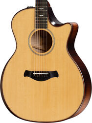Guitarra folk Taylor 614CE Builder's Edition V-Class - Natural top & wild honey burst