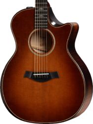 Guitarra folk Taylor 614CE Builder's Edition V-Class - Wild honey burst