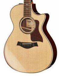 Guitarra folk Taylor 812ce 12-Fret DLX V-Class 2019 - Natural