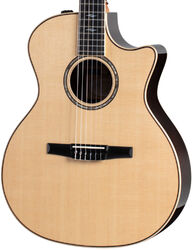 Guitarra clásica 4/4 Taylor 814ce-N - Natural
