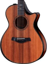 Guitarra folk Taylor Builder's Edition 912ce - Natural / Kona Edgeburst