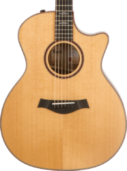 Guitarra folk Taylor Custom GA-ce Koa V-Class 2019 - Natural