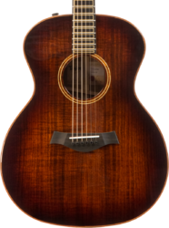 Guitarra folk Taylor Custom GA-e V-Class #1202140098 - Shaded edgeburst