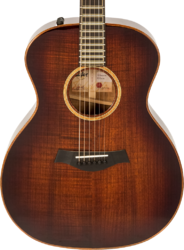 Guitarra folk Taylor Custom GA-e V-Class #1202210075 - Sunburst