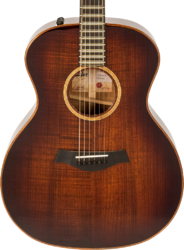 Guitarra folk Taylor Custom GA-e V-Class #1202210075 - sunburst