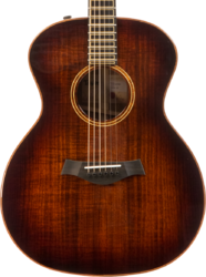 Guitarra folk Taylor Custom GA-e V-Class - blackwood