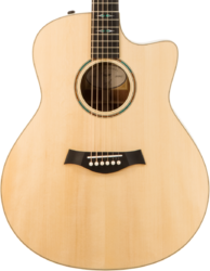 Guitarra folk Taylor Custom GO-ce #1203040117 - Natural