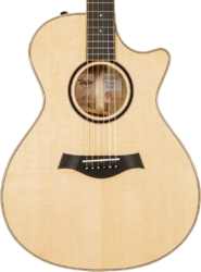 Guitarra folk Taylor Custom Shop GC-E Grand Concert #1211063097 - Natural