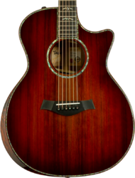 Guitarra folk Taylor Custom Shop Grand Auditorium #1210103110 - Shaded Edgeburst