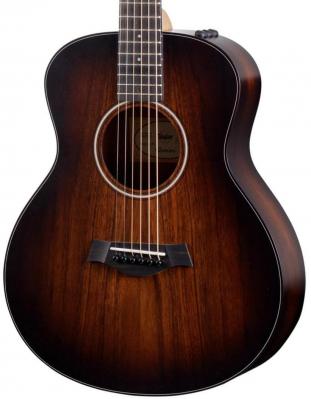 Guitarra acústica & electro Taylor GS Mini-e Koa Plus LH - Shaded edge burst