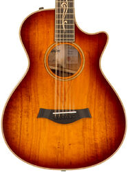 Guitarra folk Taylor K62CE LTD 12-String 12-Fret - Shaded edge burst