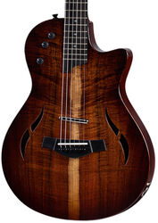 Guitarra eléctrica semi caja Taylor T5z Classic Koa - Shaded edgeburst