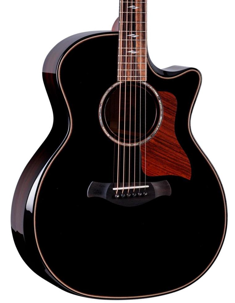 Guitarra folk Taylor Next Generation Builder's Edition 814ce - Blacktop & kona edgeburst