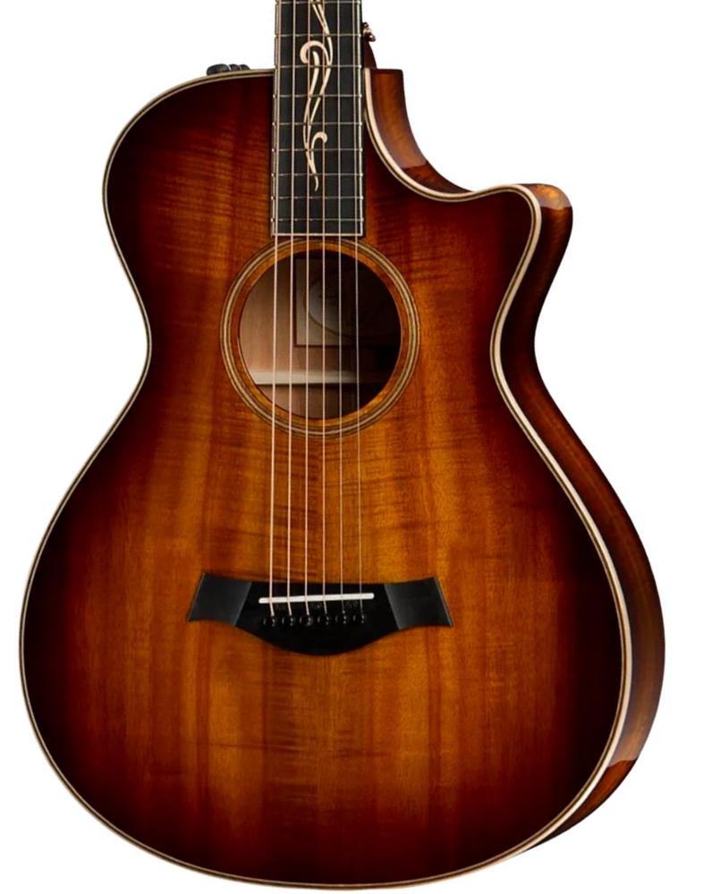 Guitarra folk Taylor K22ce 12-Fret - Dark edgeburst