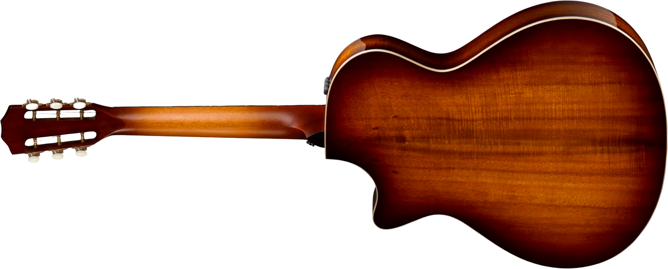 Taylor K22ce 12-fret Grand Concert Cw Shsc Tout Koa Eb Es2 - Dark Edgeburst - Guitarra folk - Variation 1