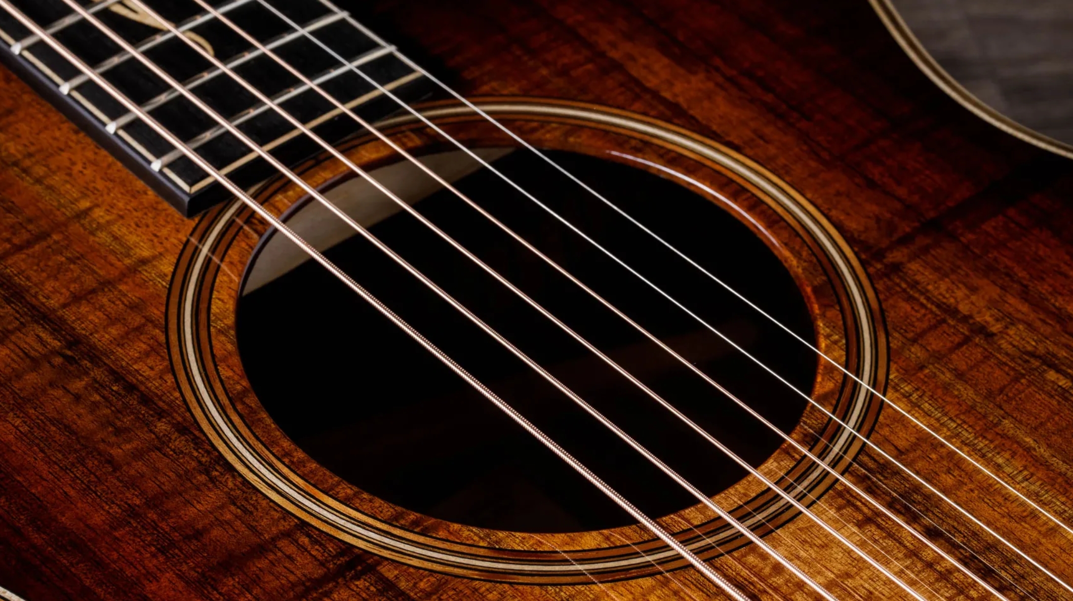 Taylor K22ce 12-fret Grand Concert Cw Shsc Tout Koa Eb Es2 - Dark Edgeburst - Guitarra folk - Variation 3