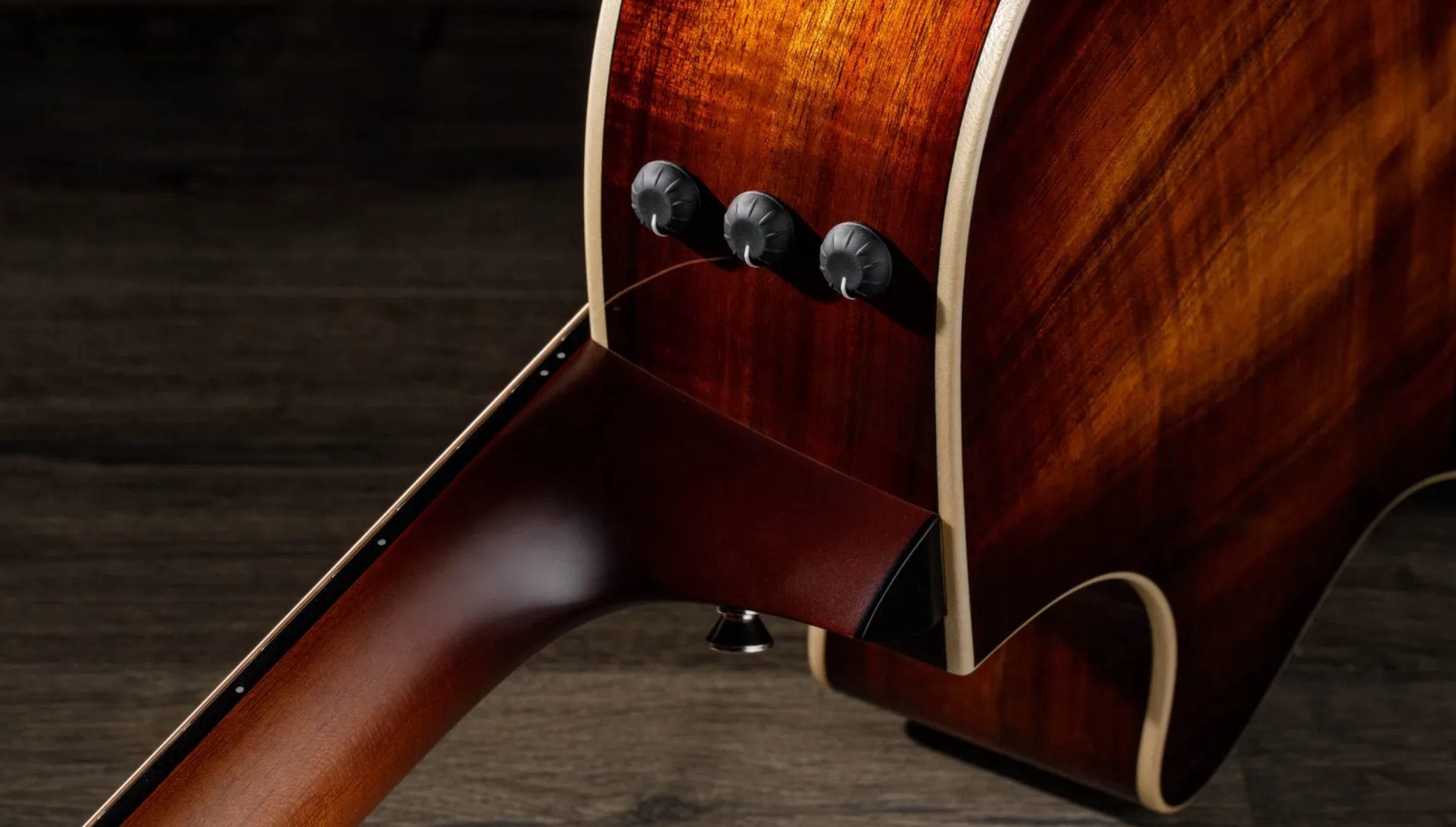 Taylor K22ce 12-fret Grand Concert Cw Shsc Tout Koa Eb Es2 - Dark Edgeburst - Guitarra folk - Variation 6