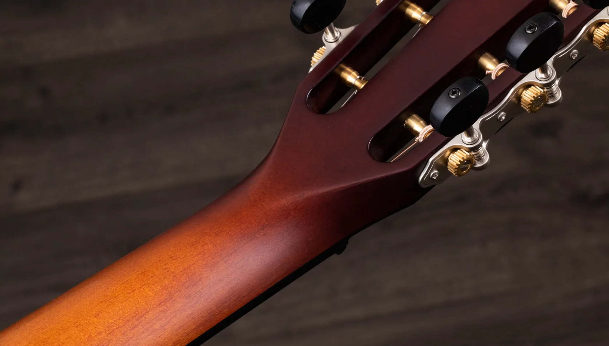 Taylor K22ce 12-fret Grand Concert Cw Shsc Tout Koa Eb Es2 - Dark Edgeburst - Guitarra folk - Variation 8